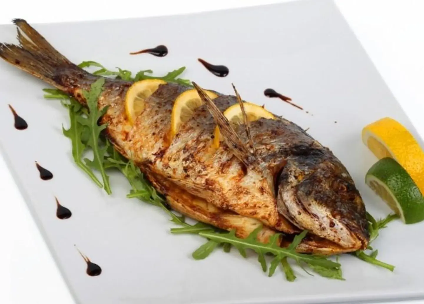 Nagel Fish With Oil And Lemon