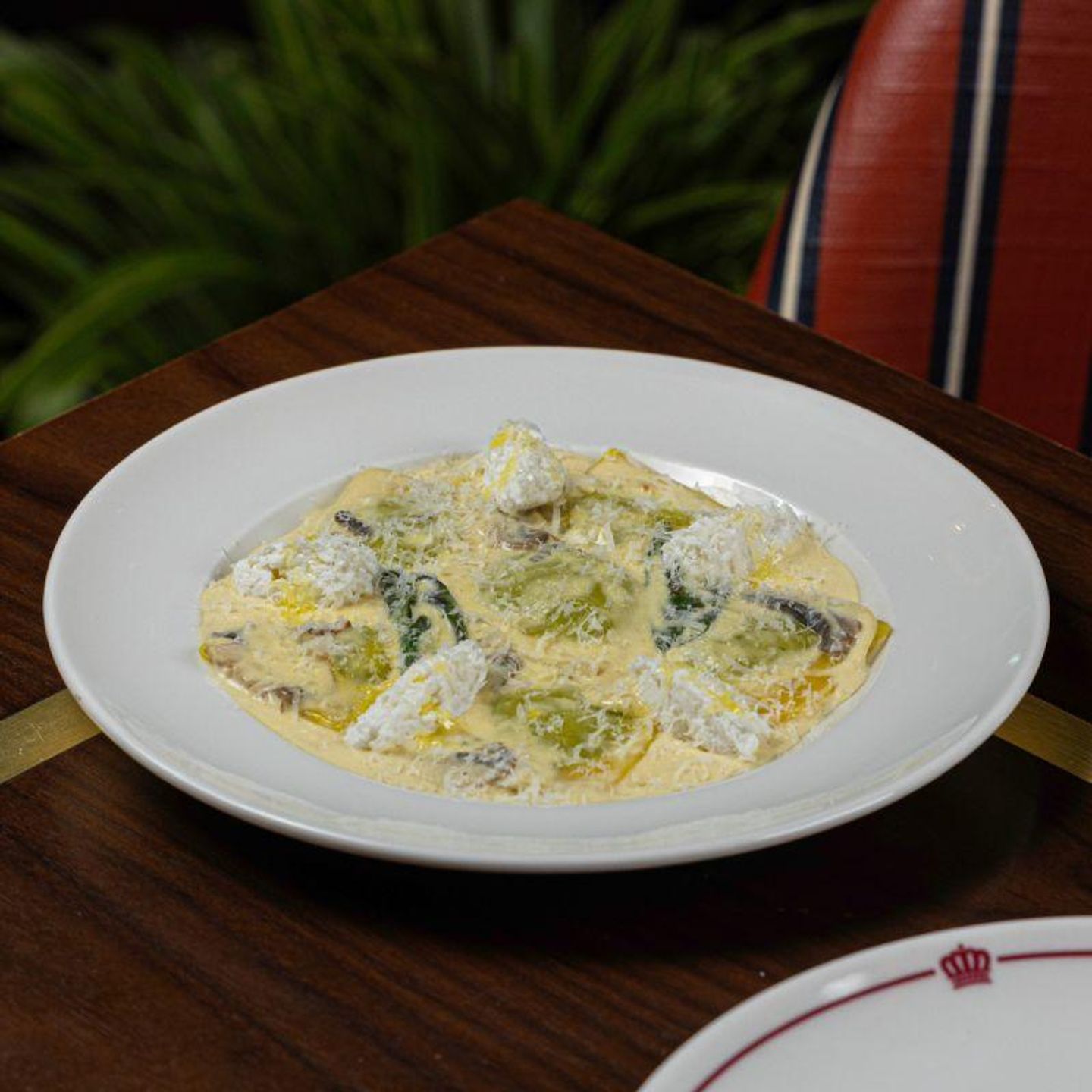Ravioli Spinach