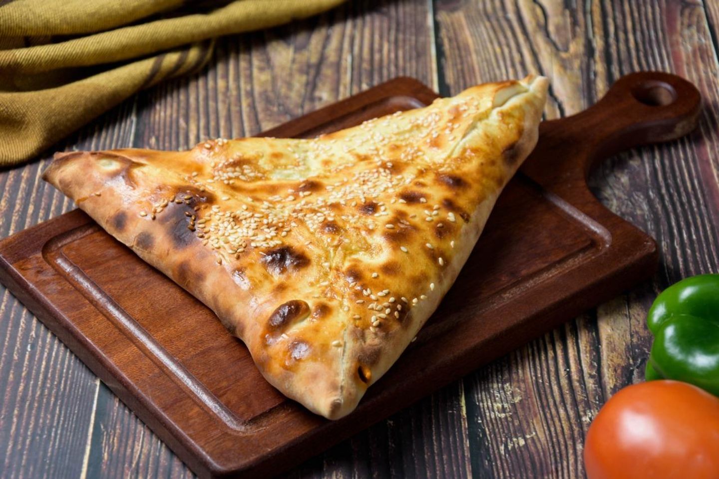 فطيرة سبانخ