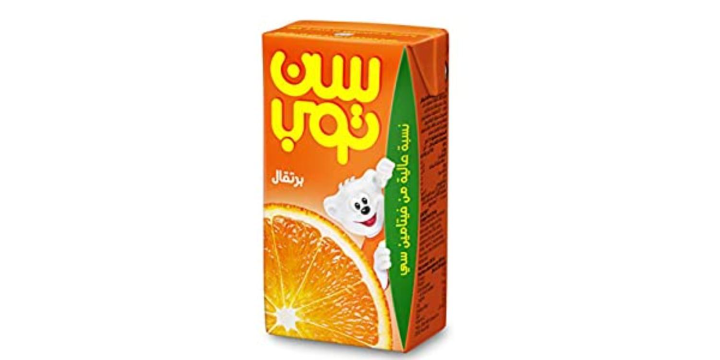 عصير سن توب