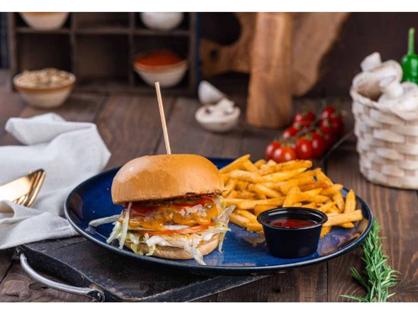 Beef Burger