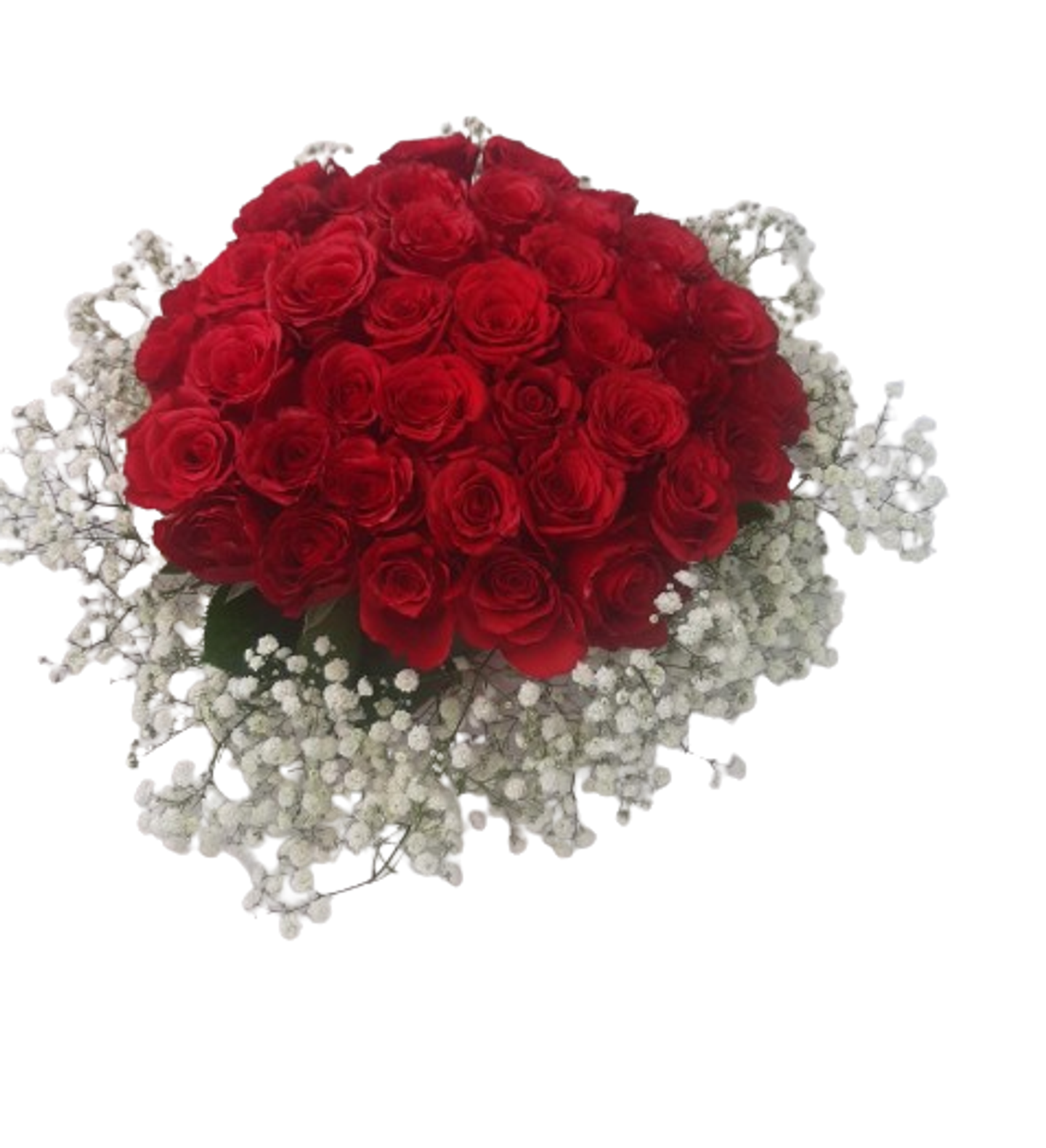 Red Hand Bouquet 2