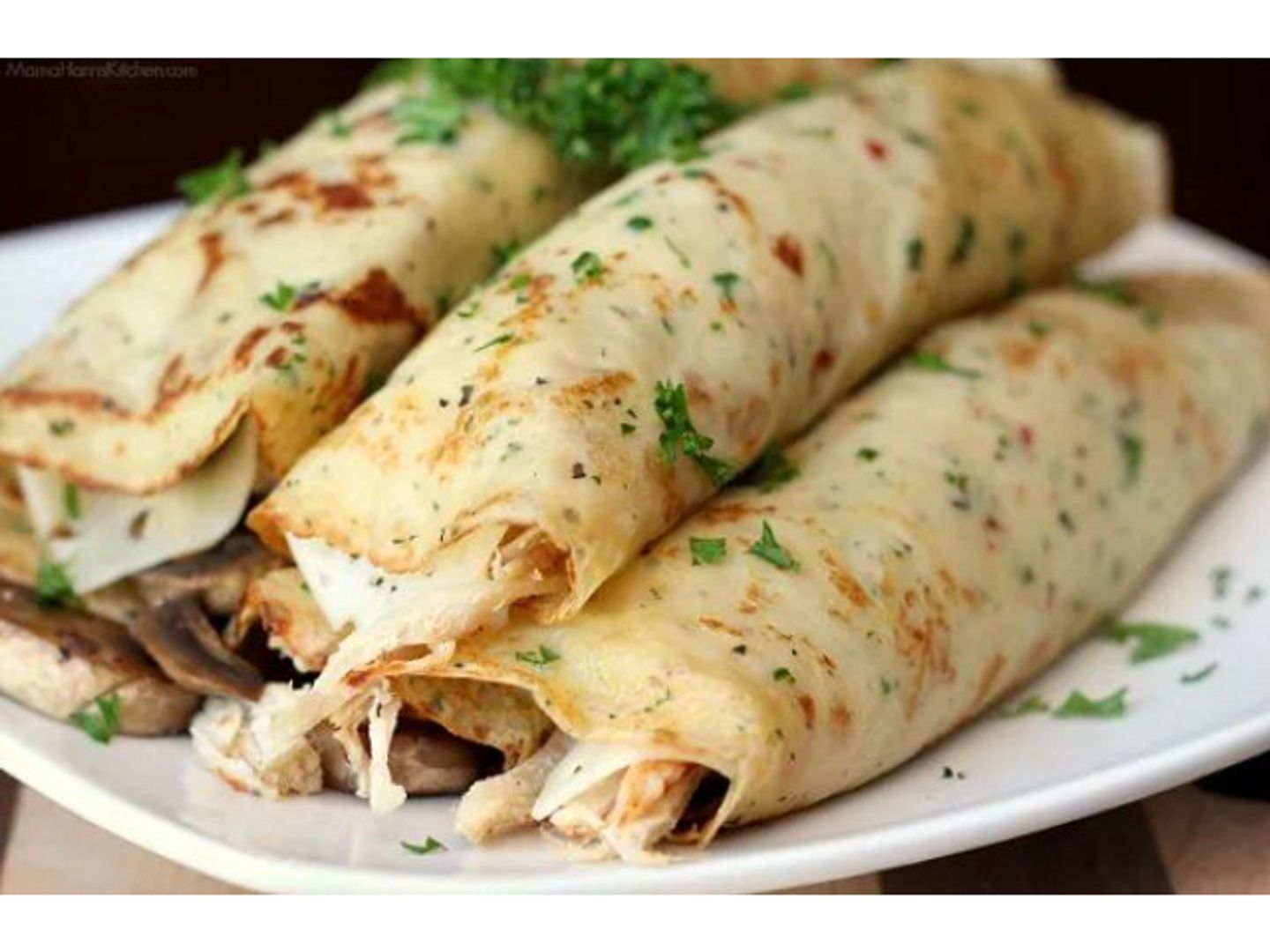 Fish Crepe