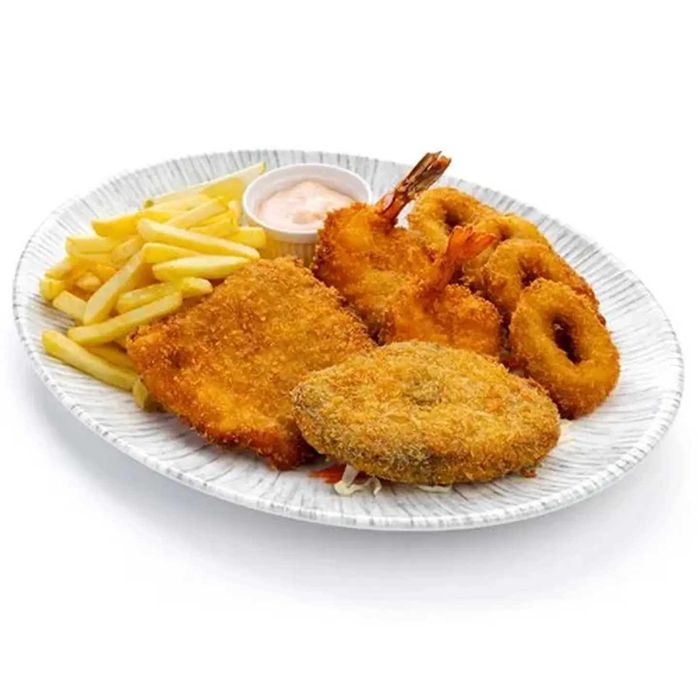 Mix Seafood Fried