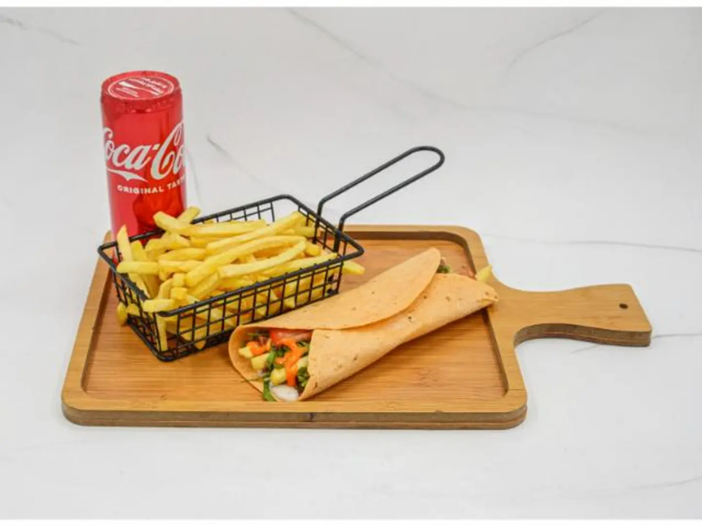 Beef Tortilla Combo Meal