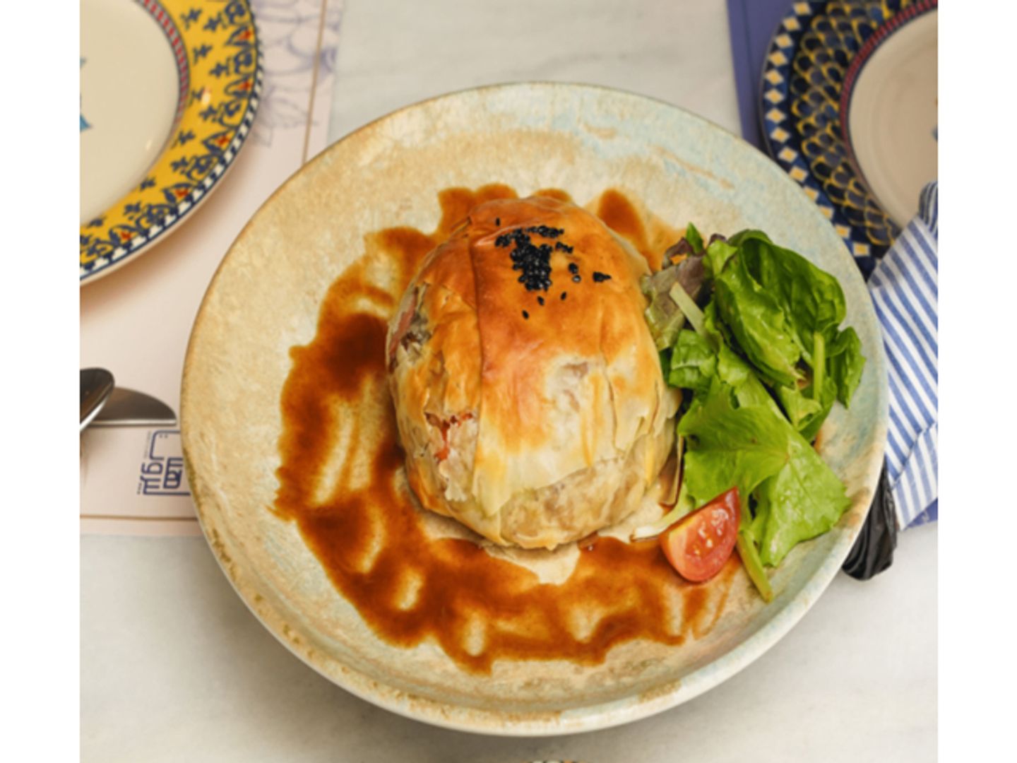 Chicken Ouzi
