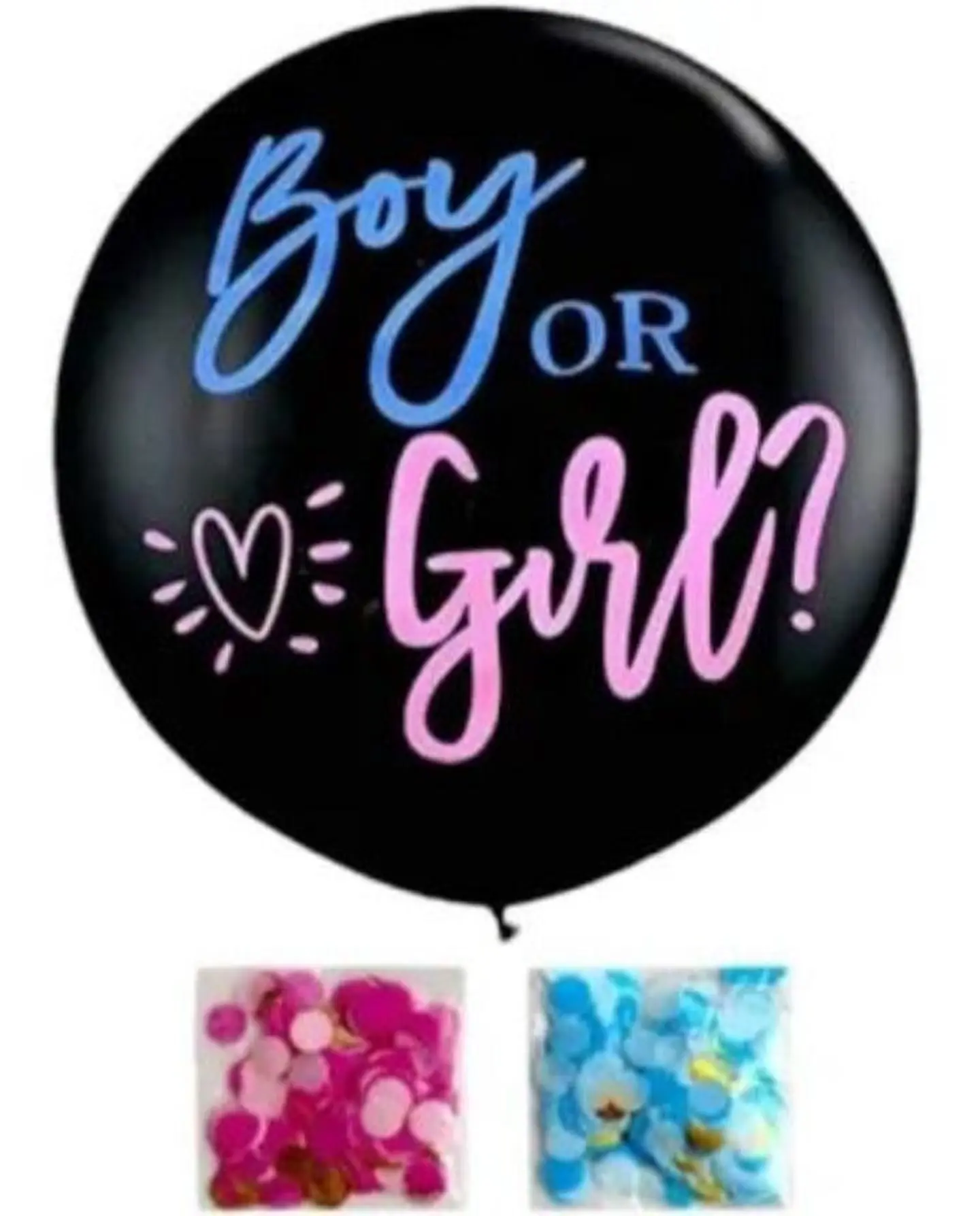 بالون جنس البيبي