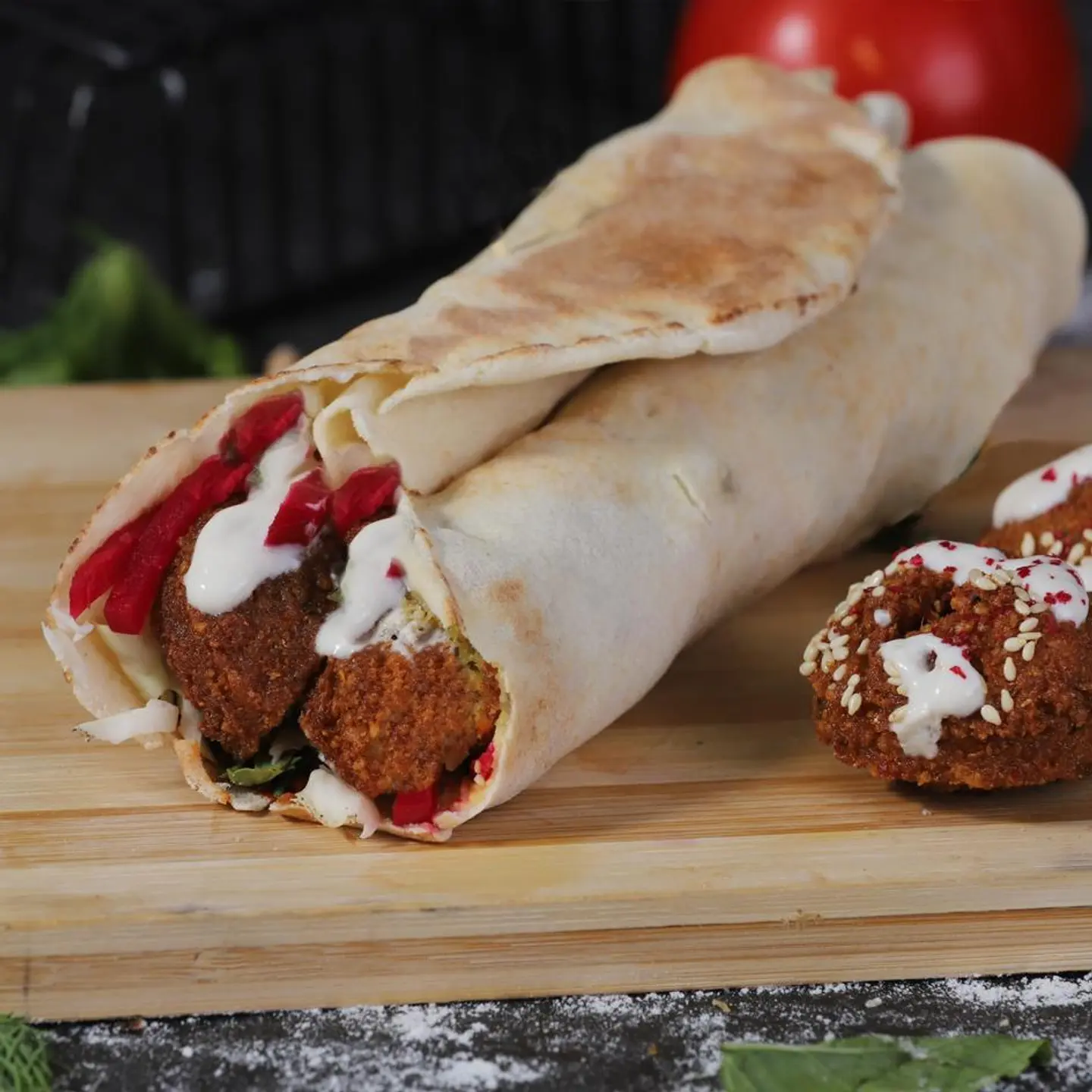 Arabic Falafel