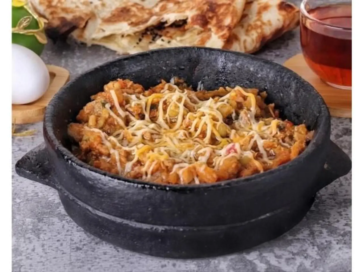 Tuna With Grated Cheese
