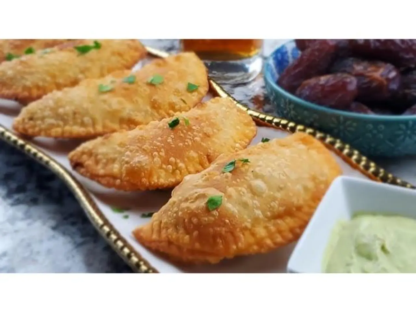 Chicken Puff Sambosa