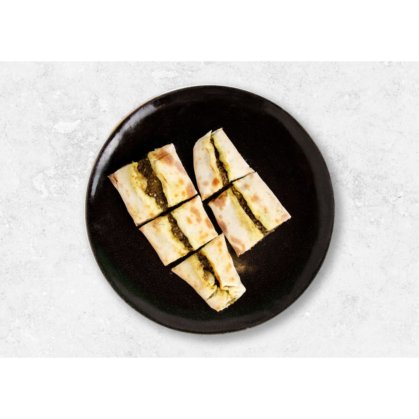 Labneh Pie With Thyme