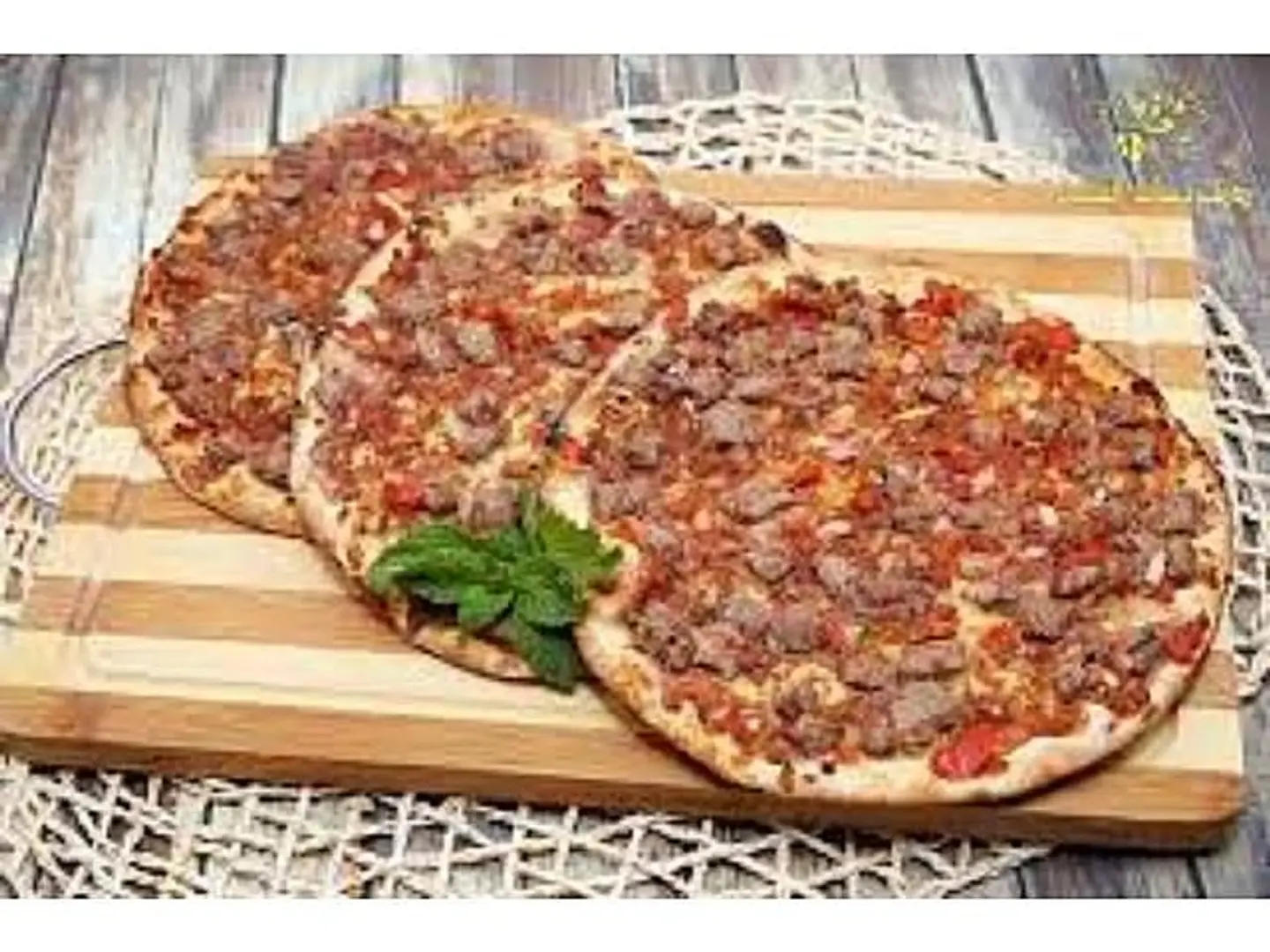 One Kilo Of Meat With Local Meat Pie And Pomegranate Molasses