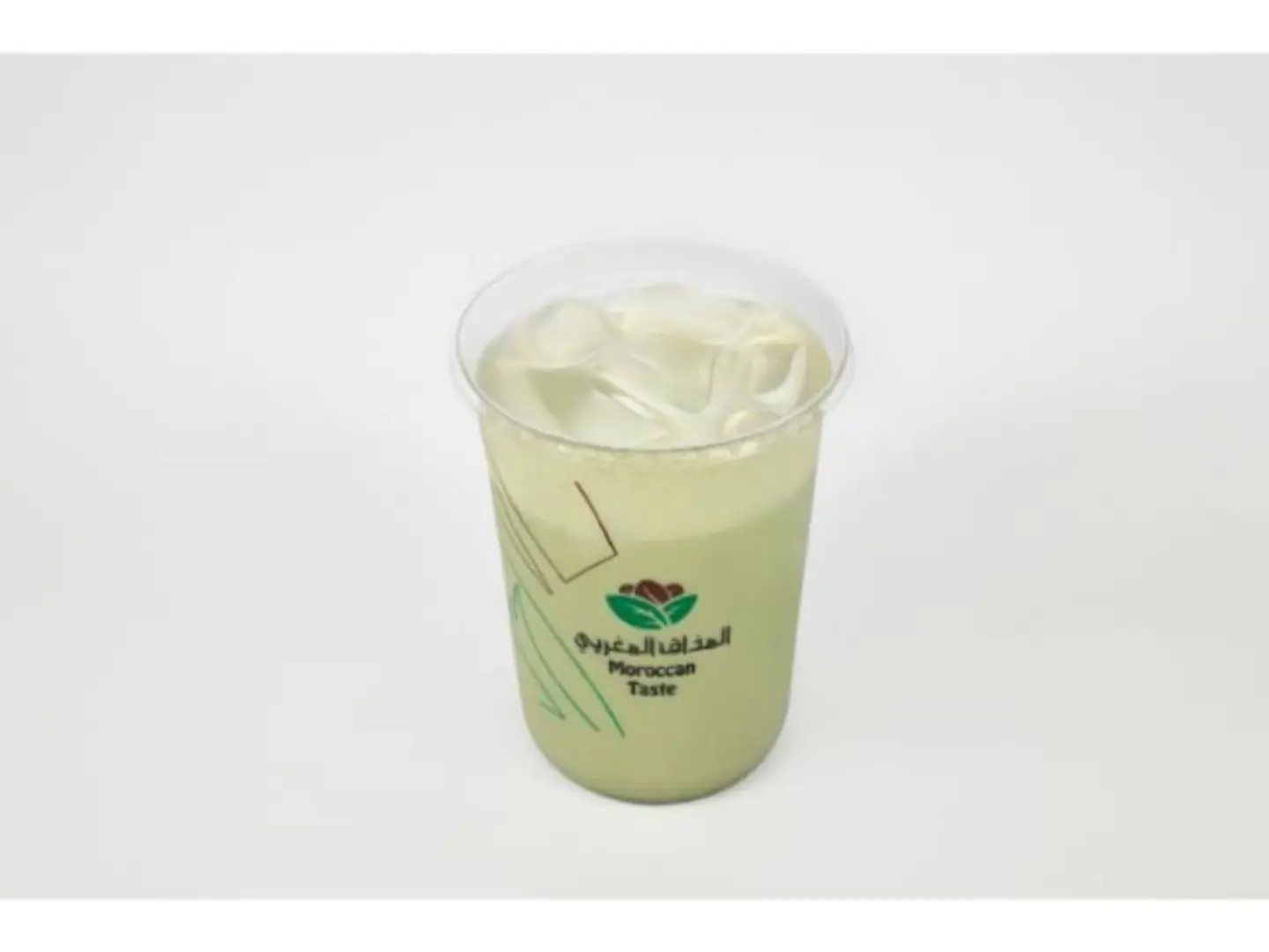 Iced Matcha Latte