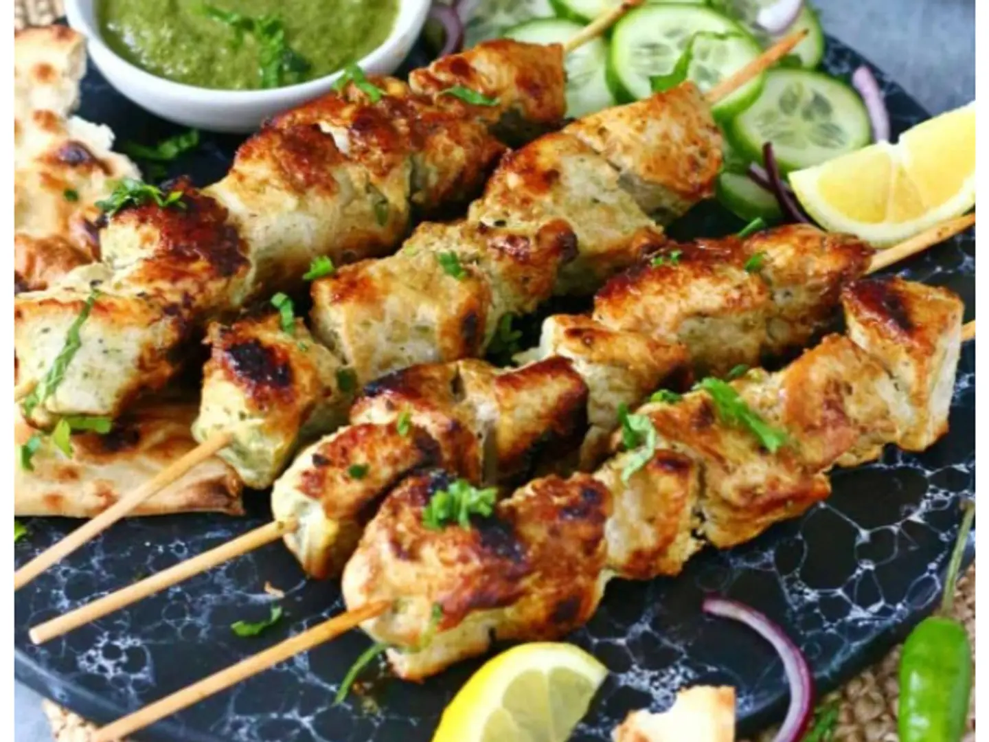 Chicken Malai Boti
