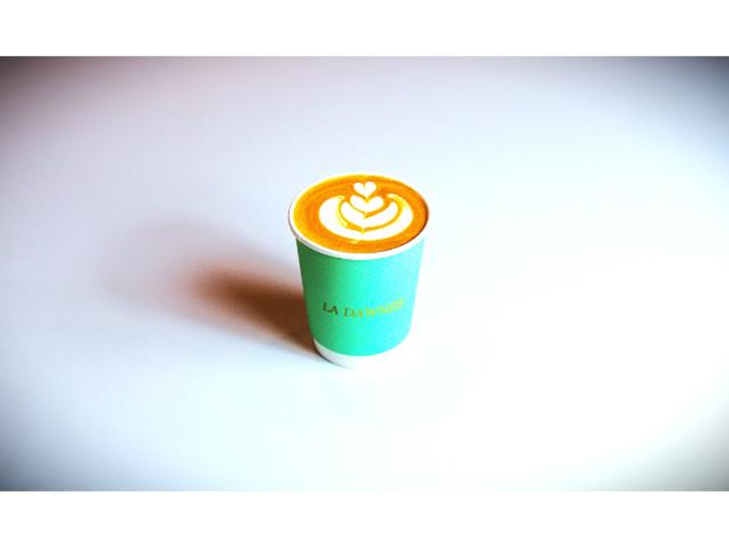 سبانش لاتيه حار
