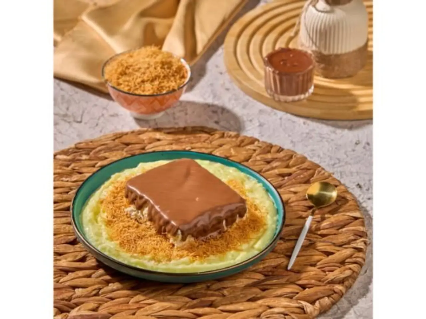 ملوخيتو سلانكاتيه نوتيلا