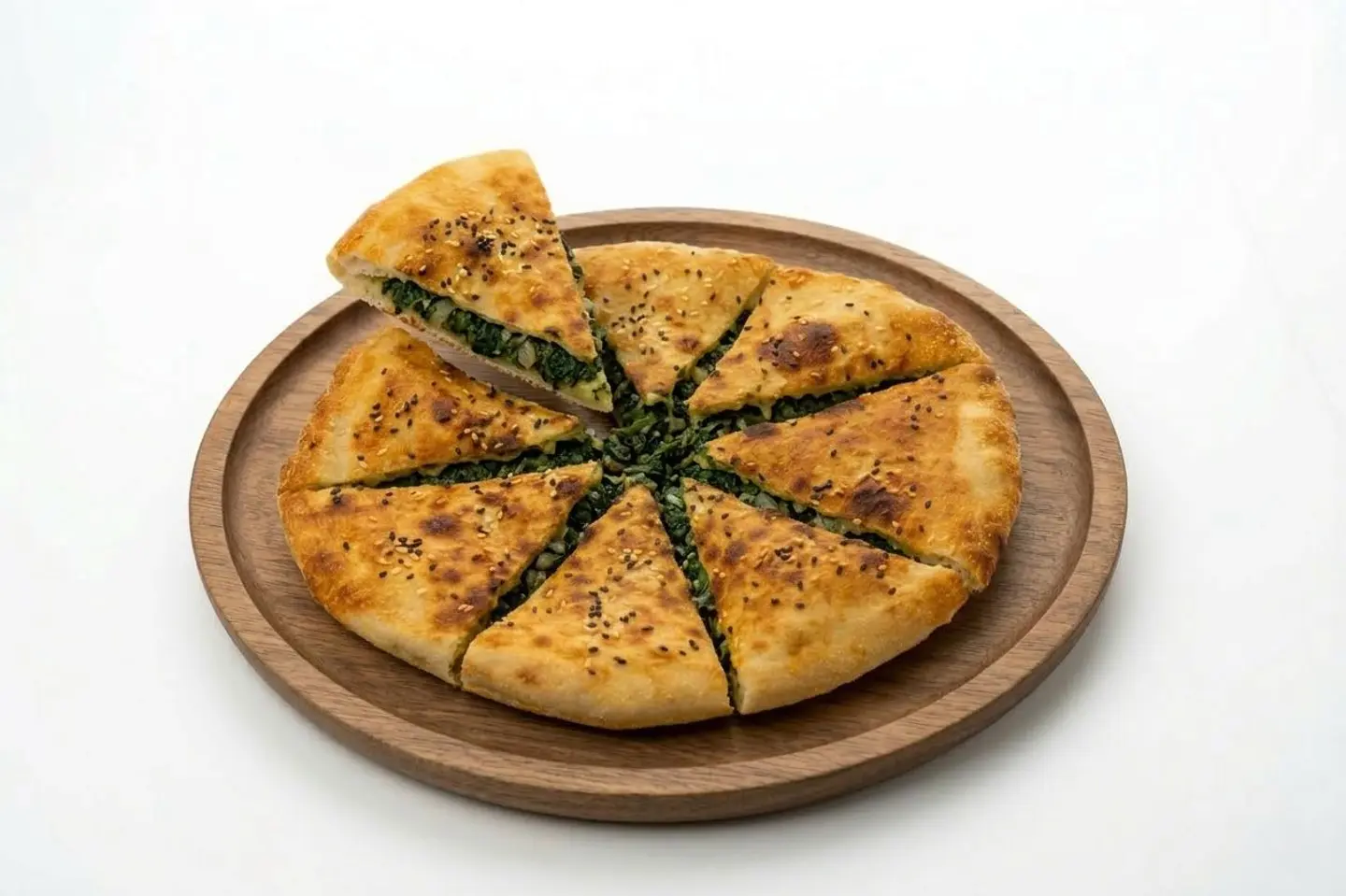 بيتزا سبانخ صغير