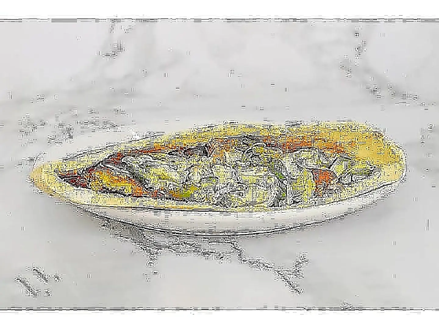 Potato With Egg Sandwich