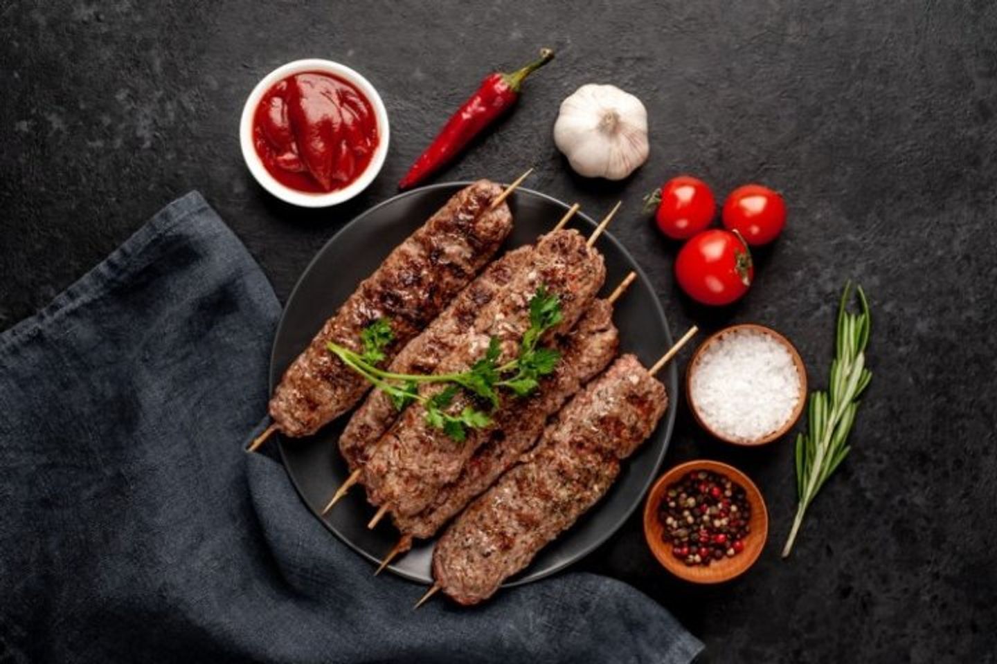 كباب لحم