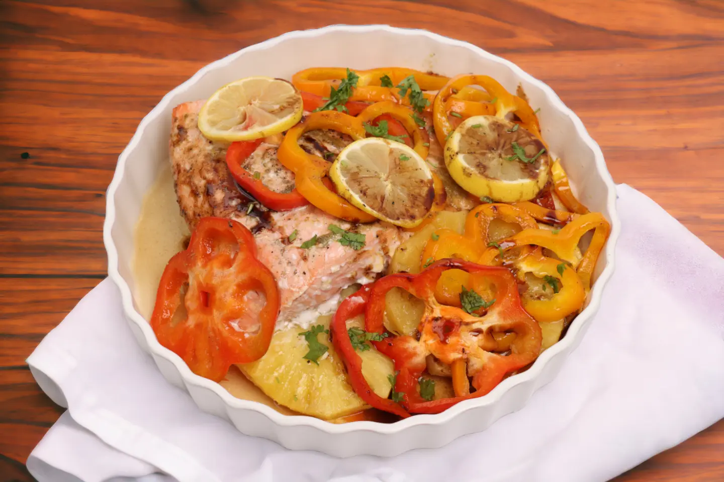 Salmon Tagine