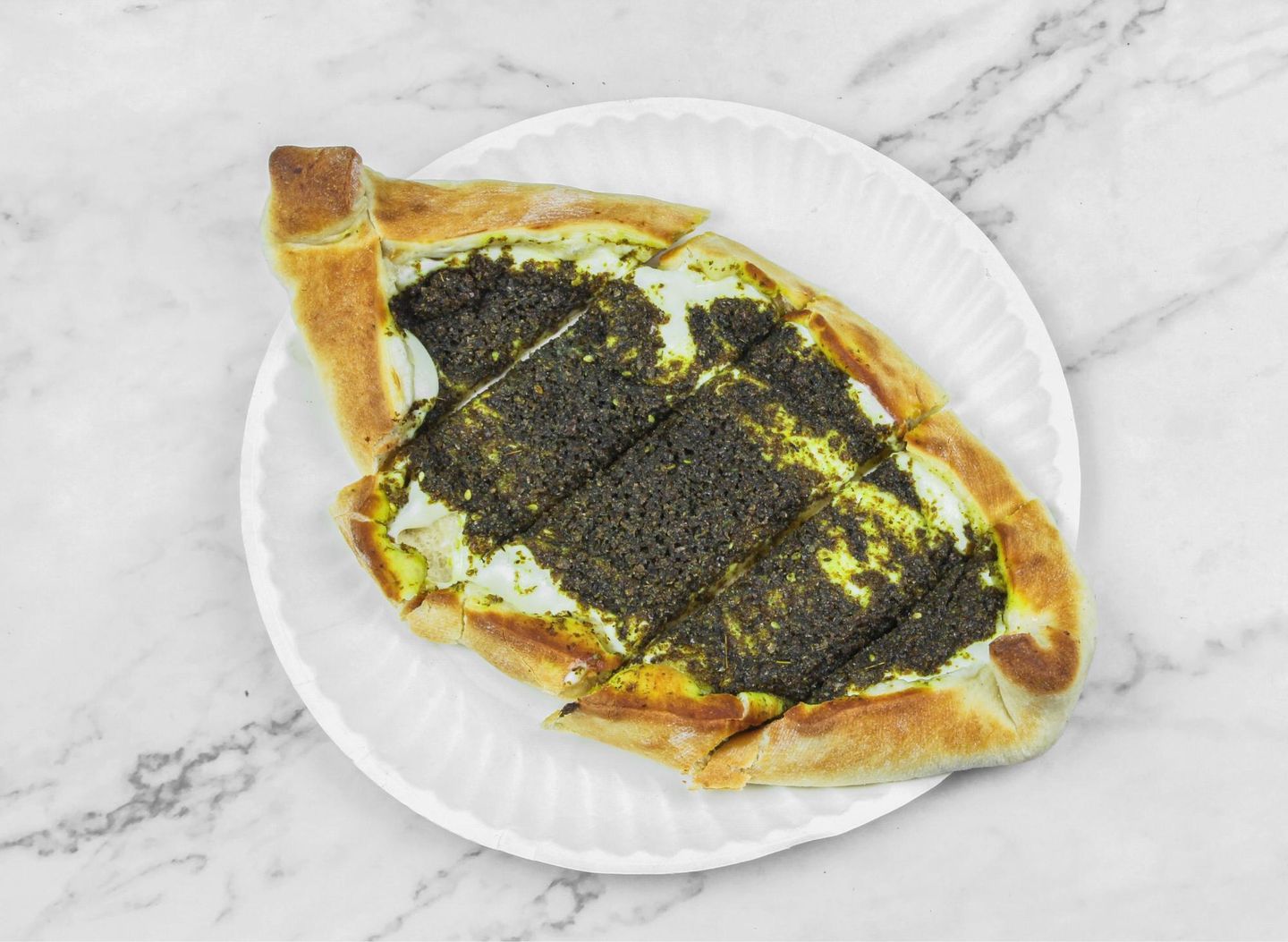لبنة بالزعتر