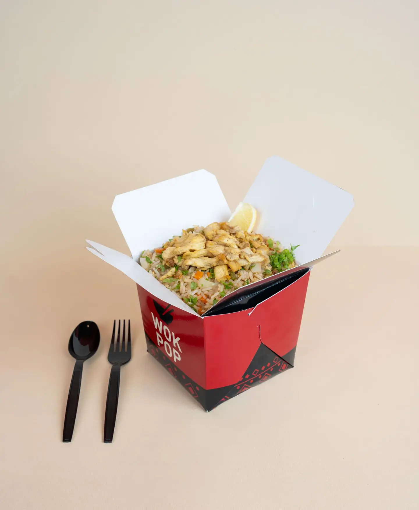 رز مقلي بالدجاج