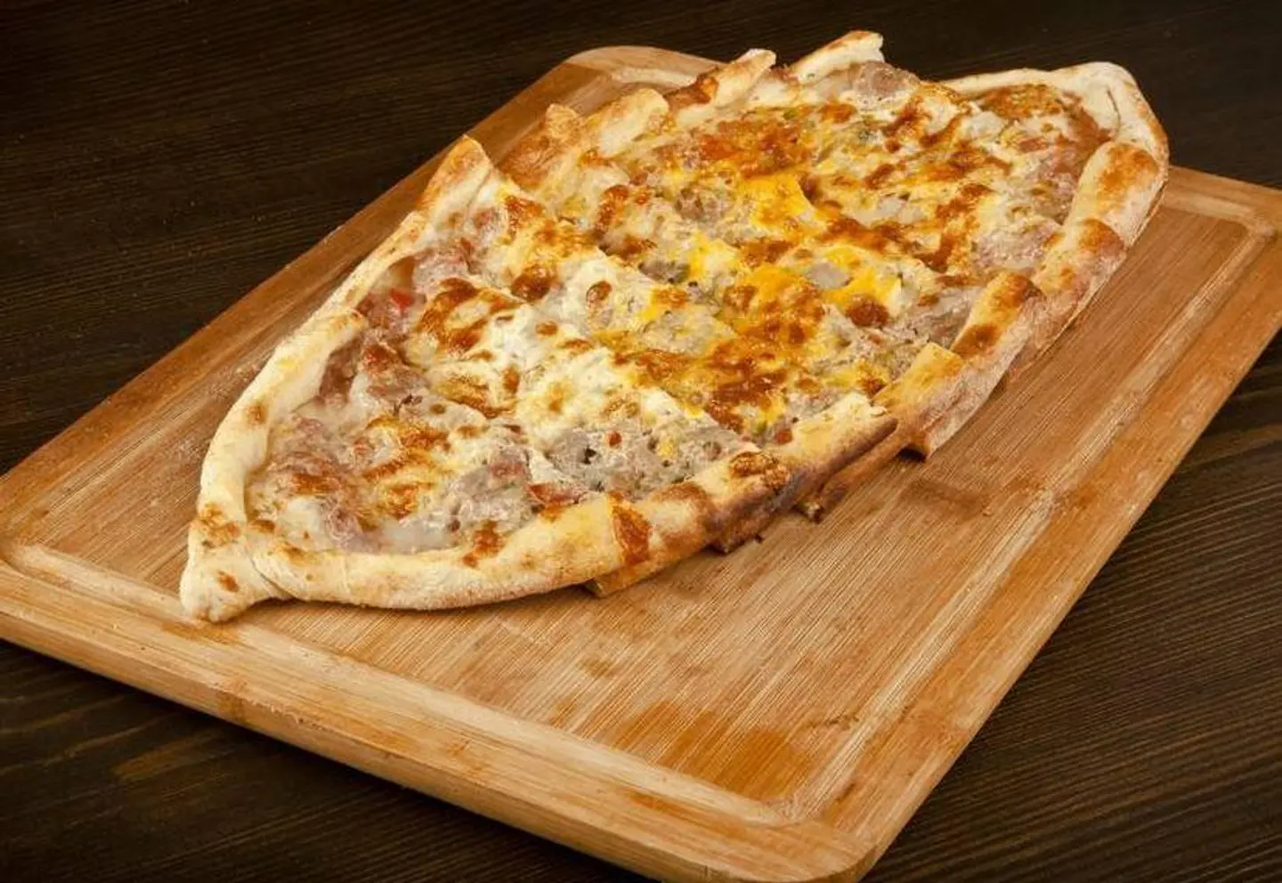 Meat And Cheese Pastry