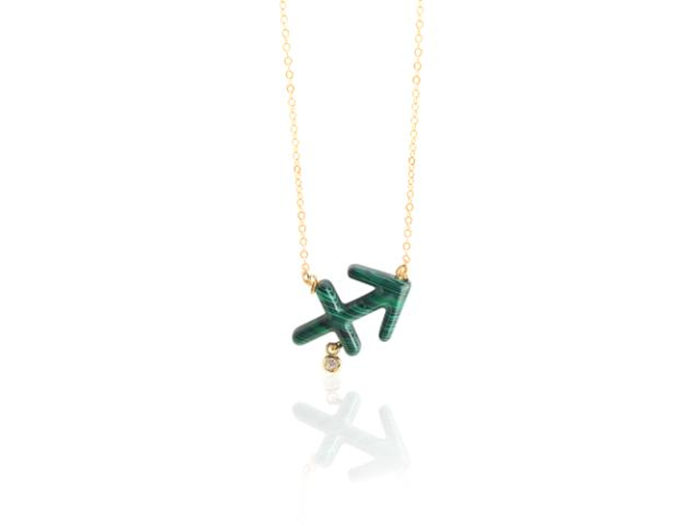 Your Zodiac Necklace With Stones