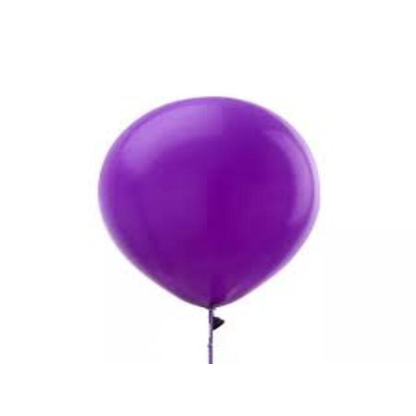 بالون بنفسجي هيليوم