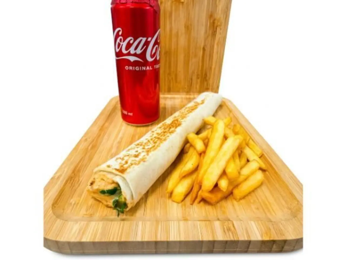 Large Meat Kebab Meal