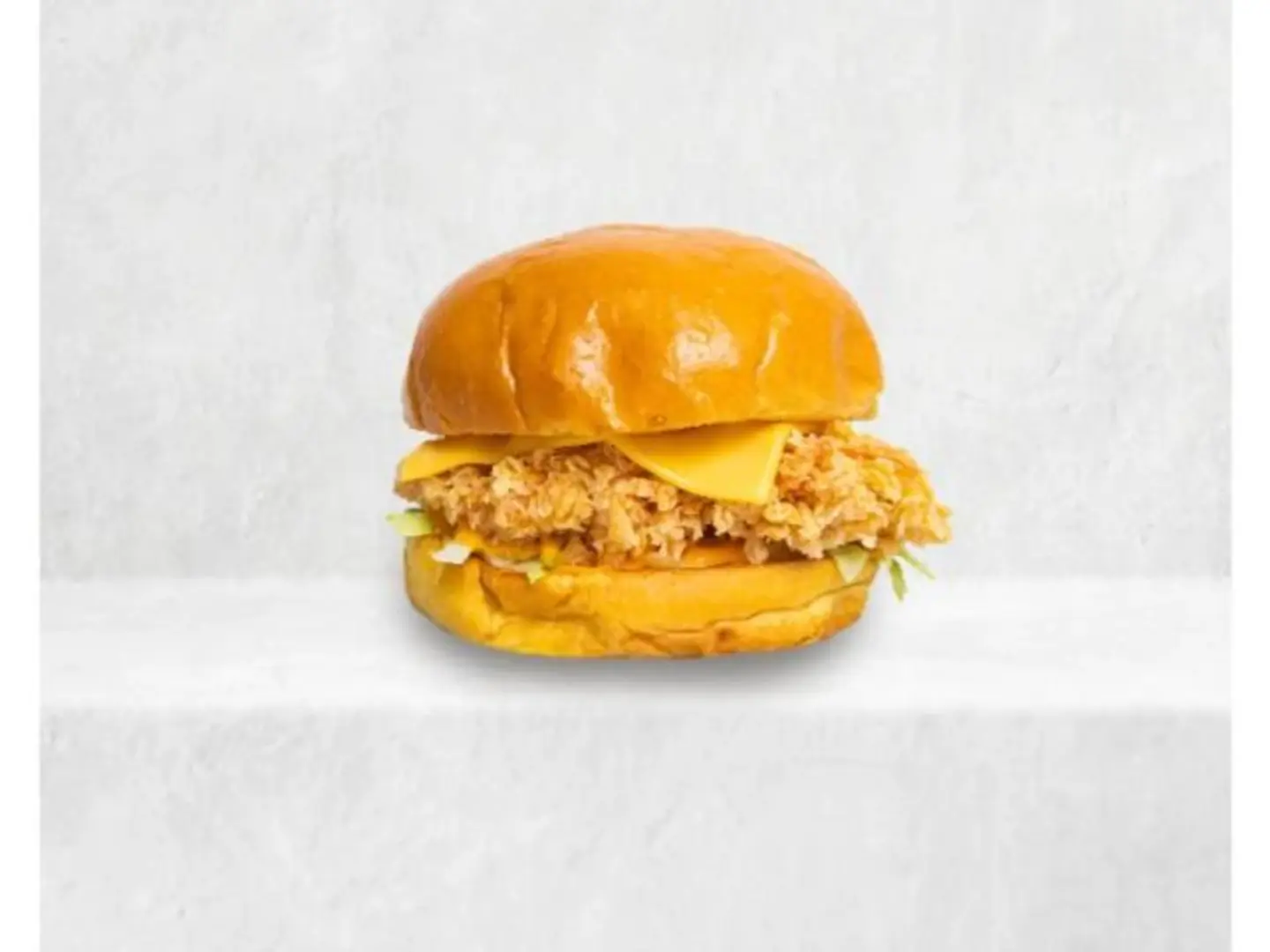 Zinger Burger With Cheese
