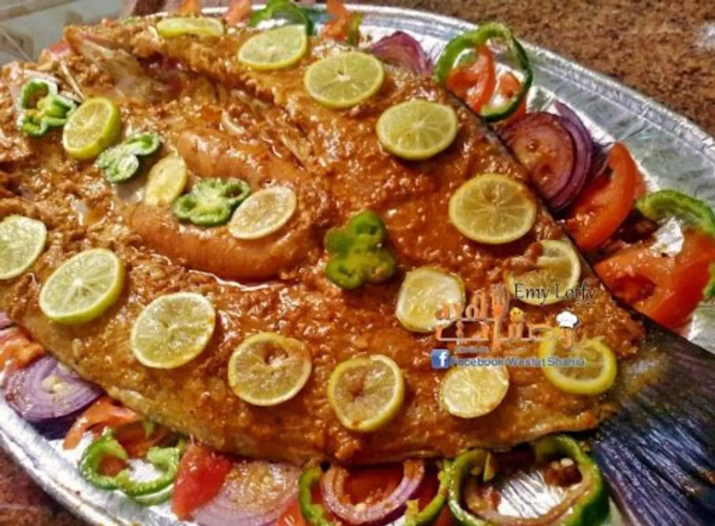 Shrimp Meal With Potatoes