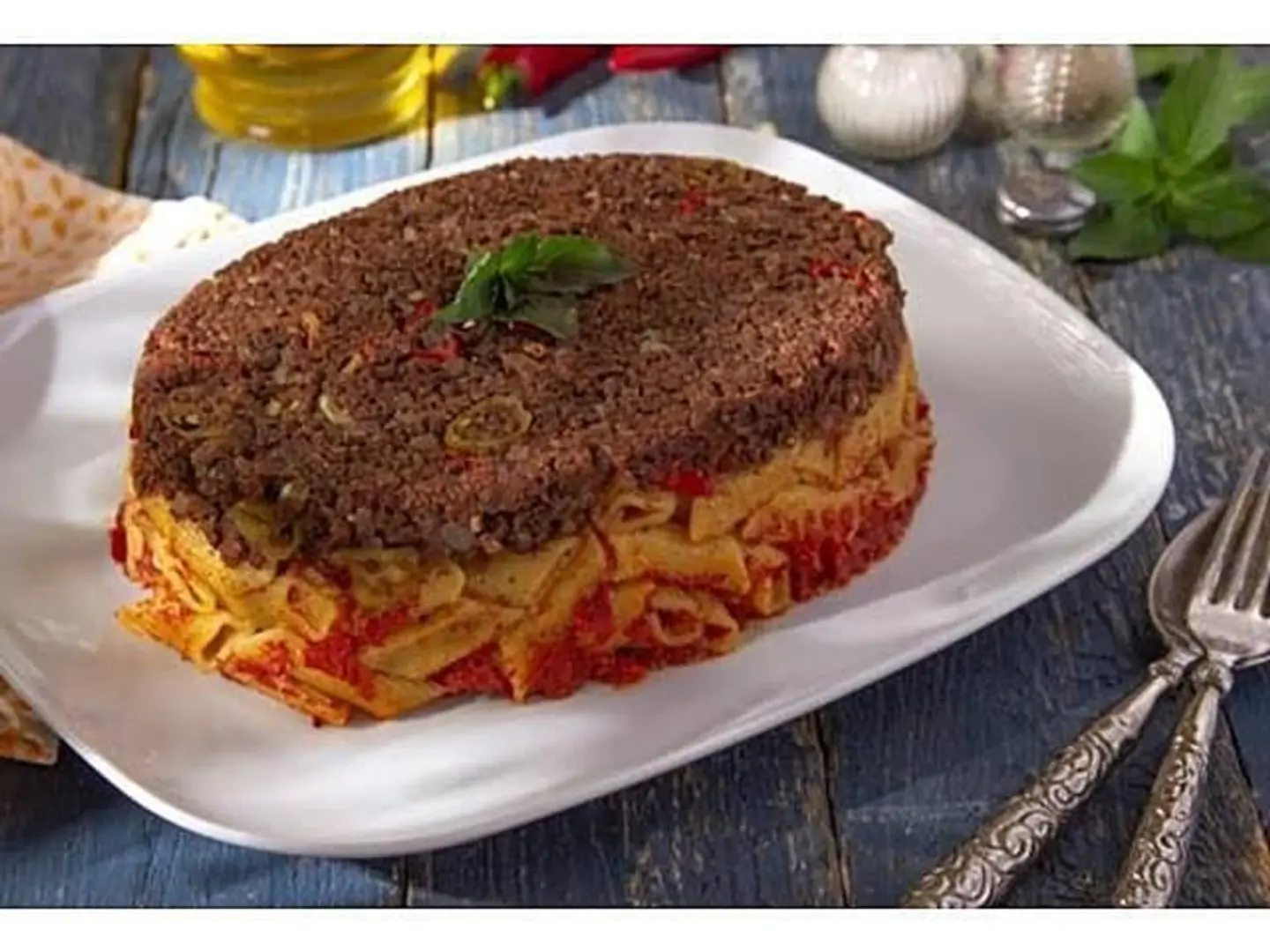 Oven Pasta