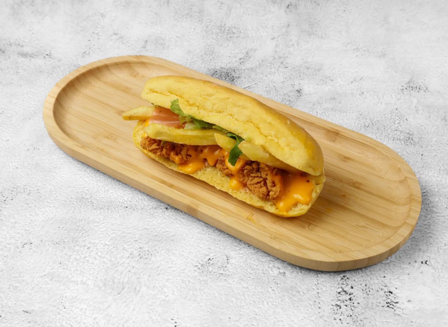 Strips Sandwich