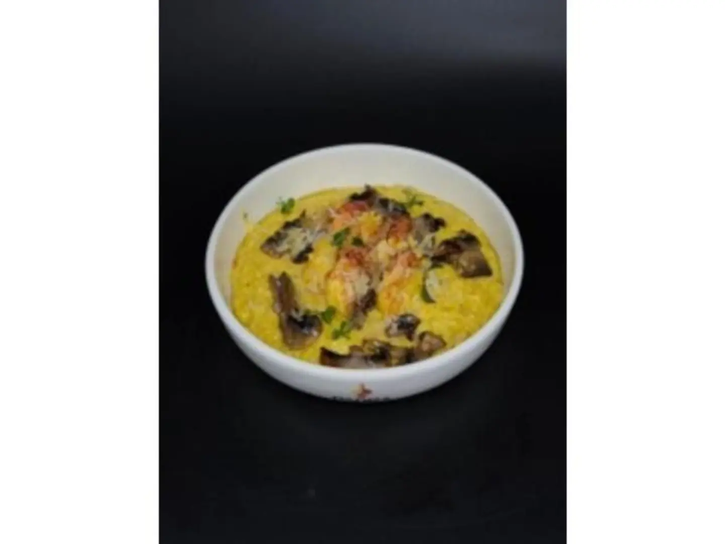 Saffron Shrimp Risotto
