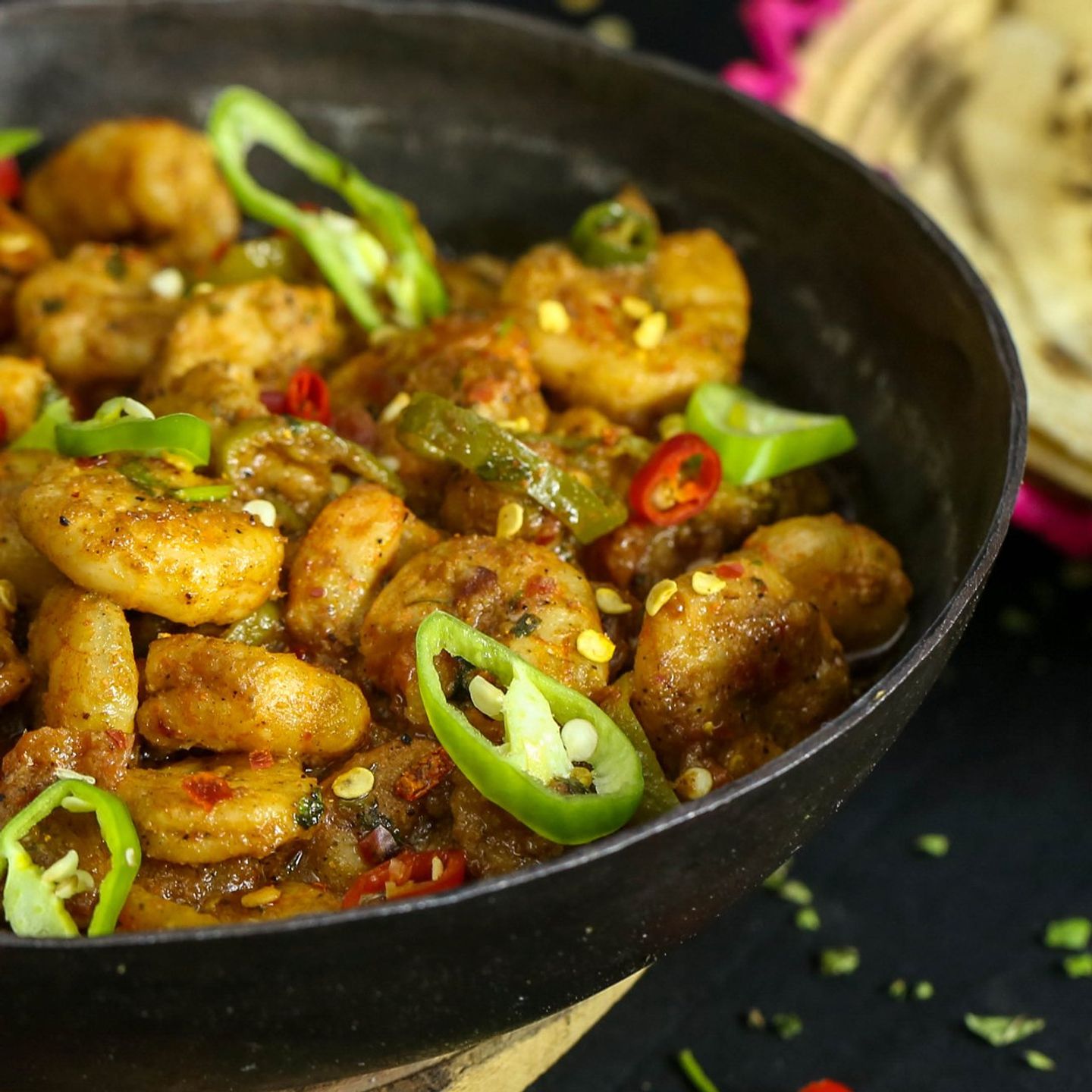 Shrimp Karahi
