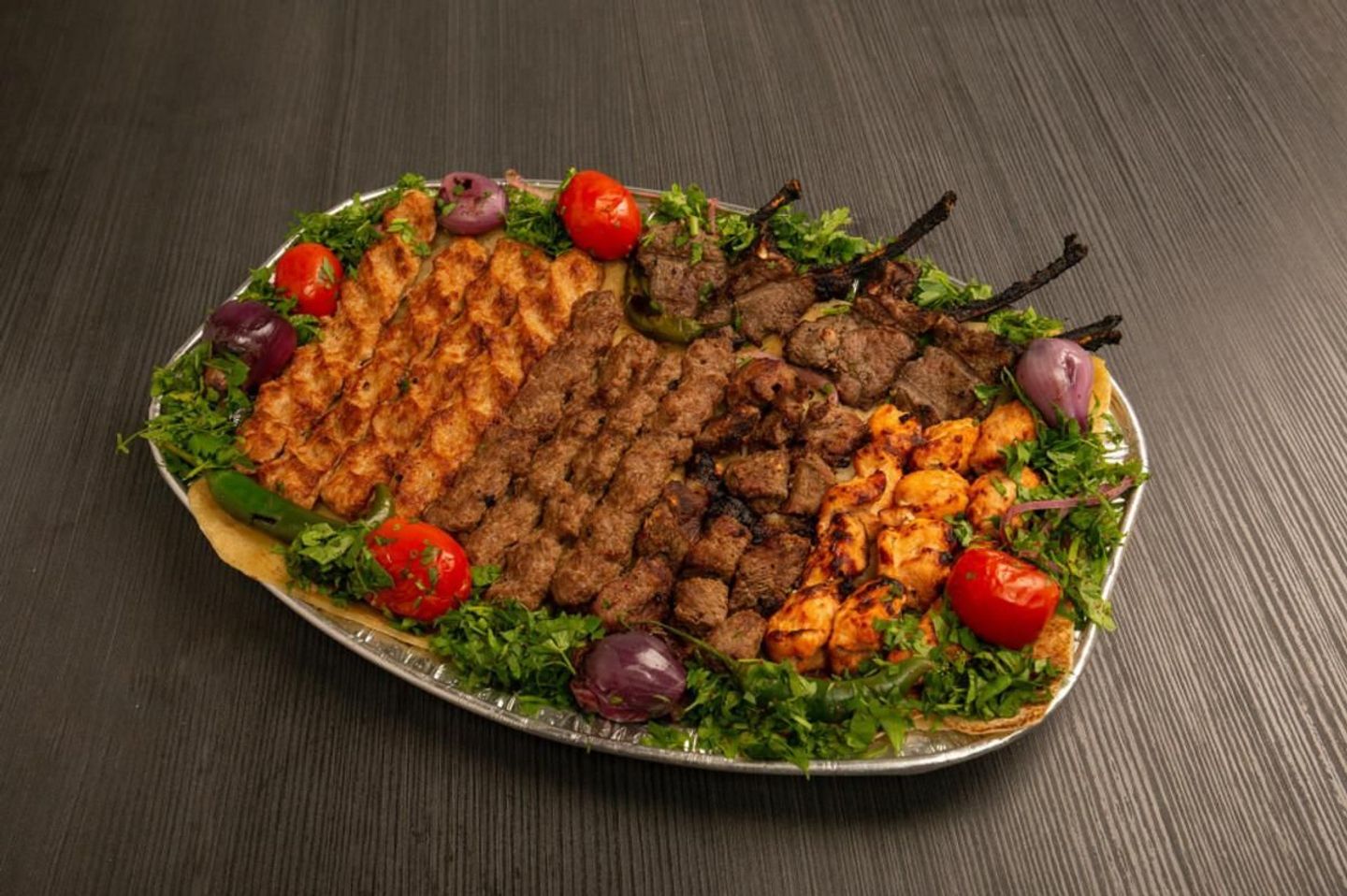 Atlas Mixed Grill Platter