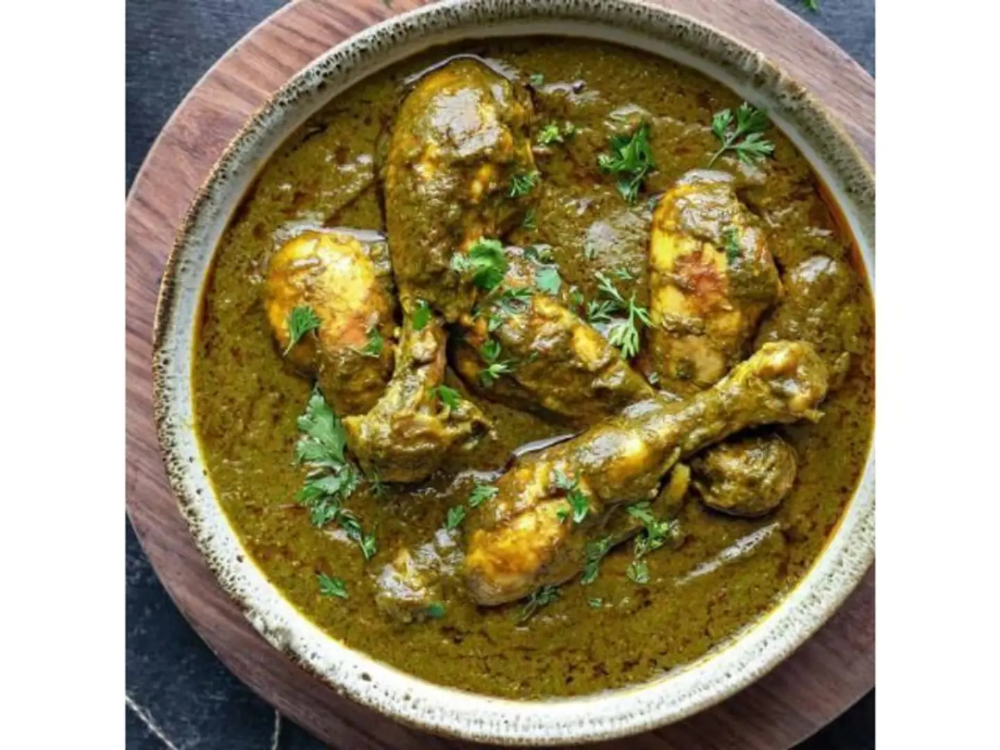 Chicken Palak