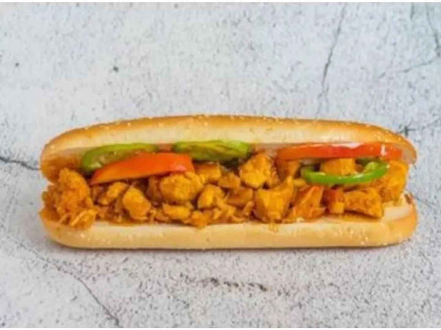 ساندوتش دجاج