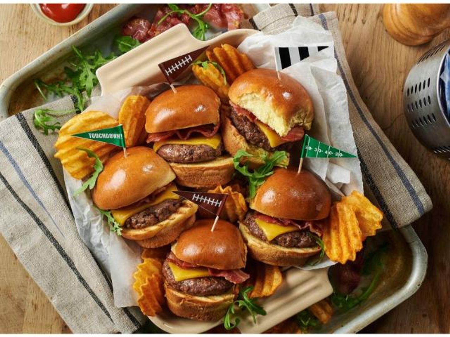 Layered Burger