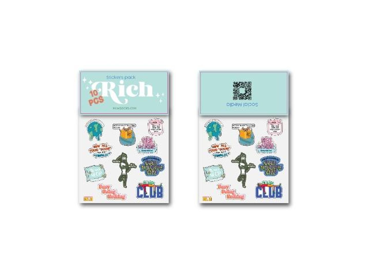 Rich Stickers Pack