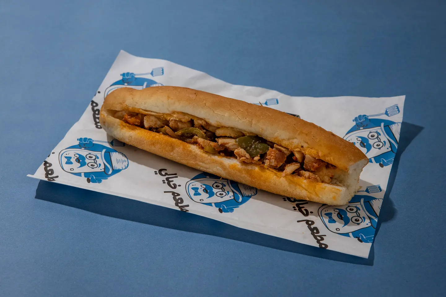 ساندوتش دجاج