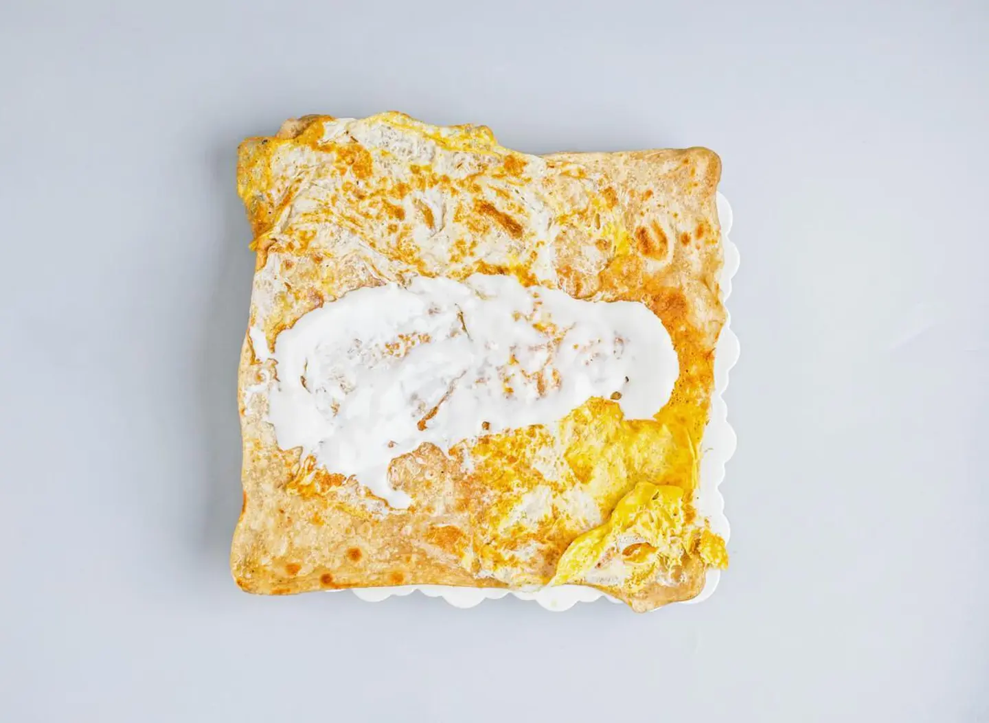 فطيرة بيض و جبن