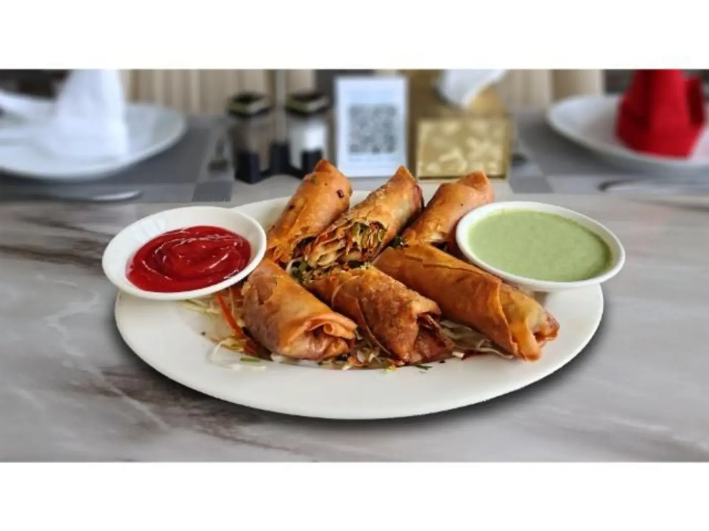 سبرينج رول دجاج