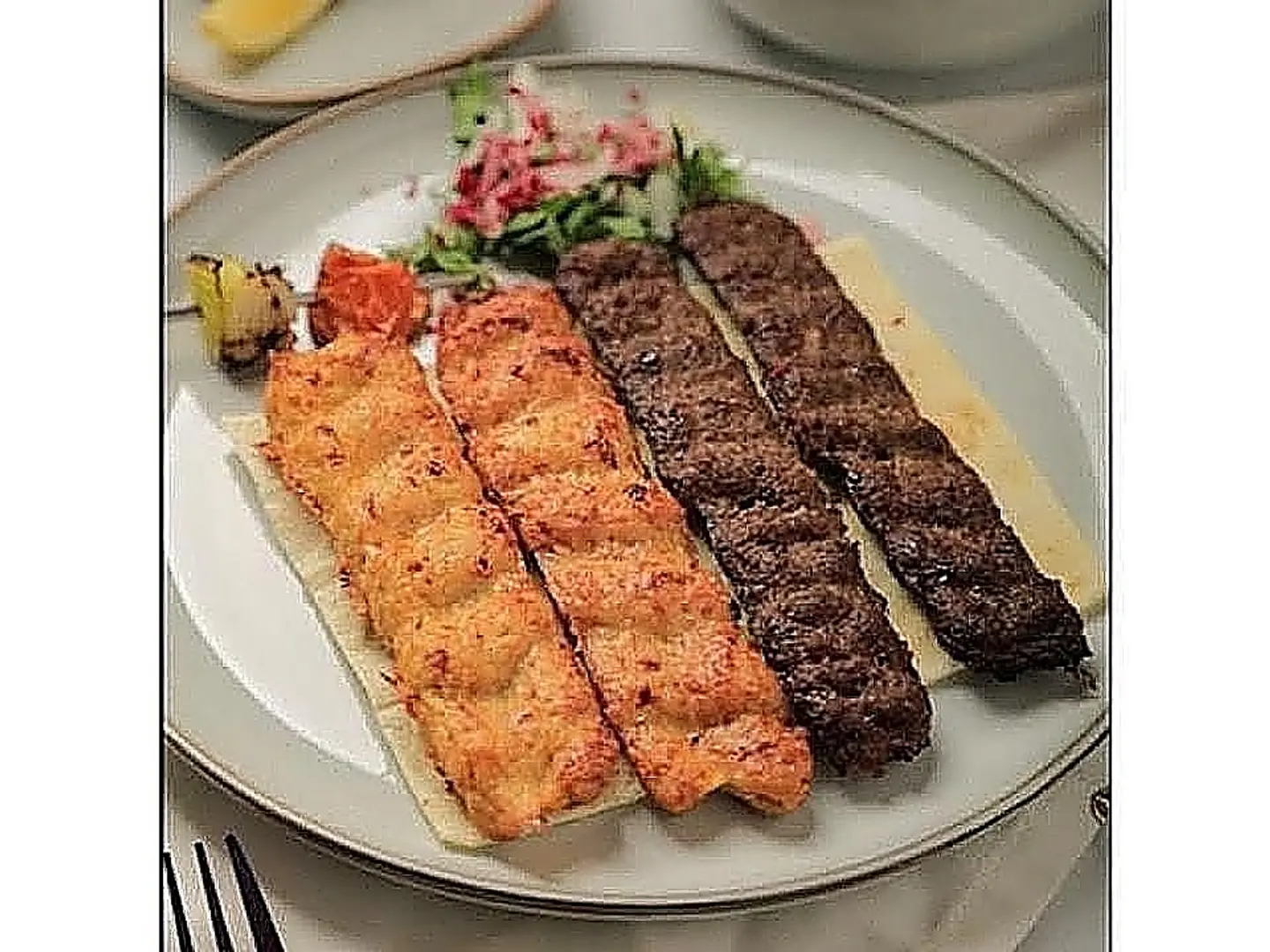 Mixed Kabab