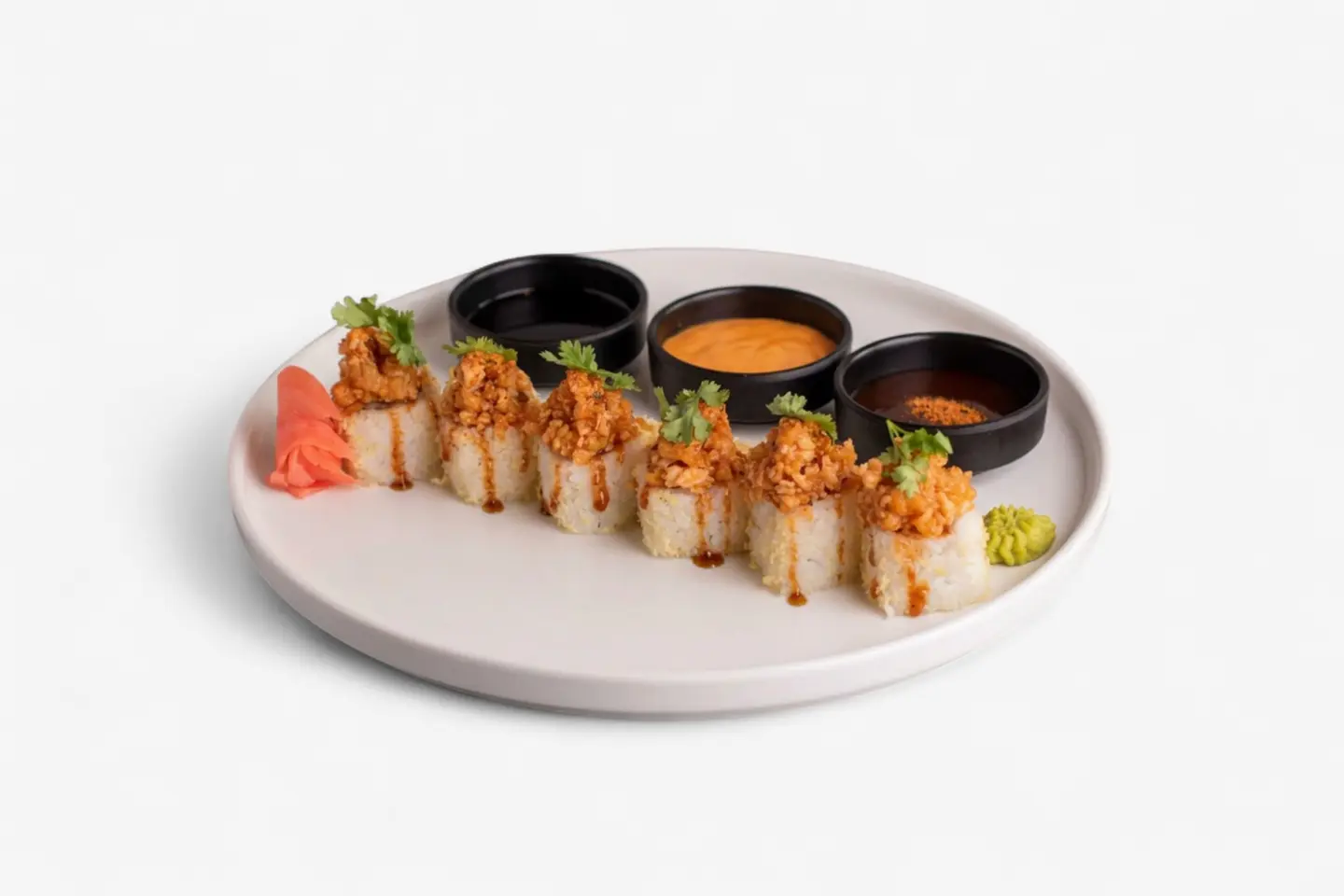 Chicken Crazy Uramaki