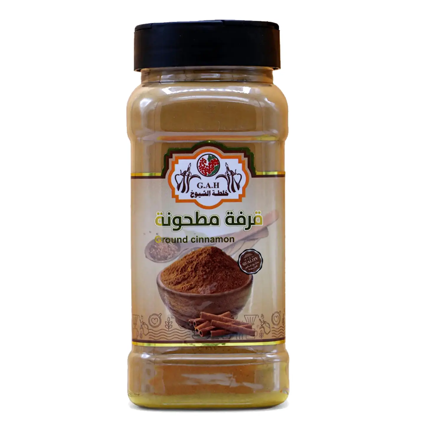 Ground Cinnamon - Ground Cinnamon 200 Grams