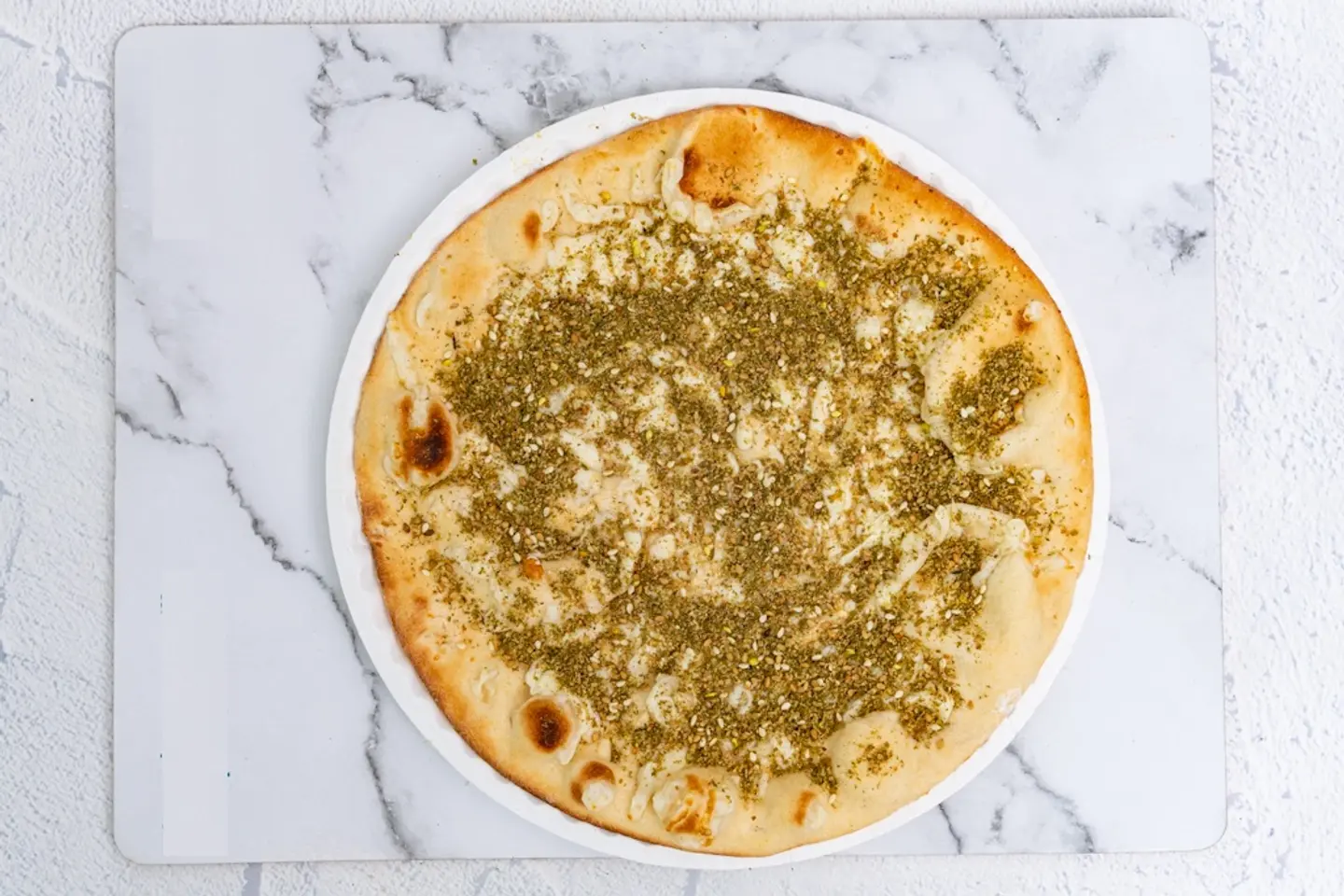 Cheese With Zaatar