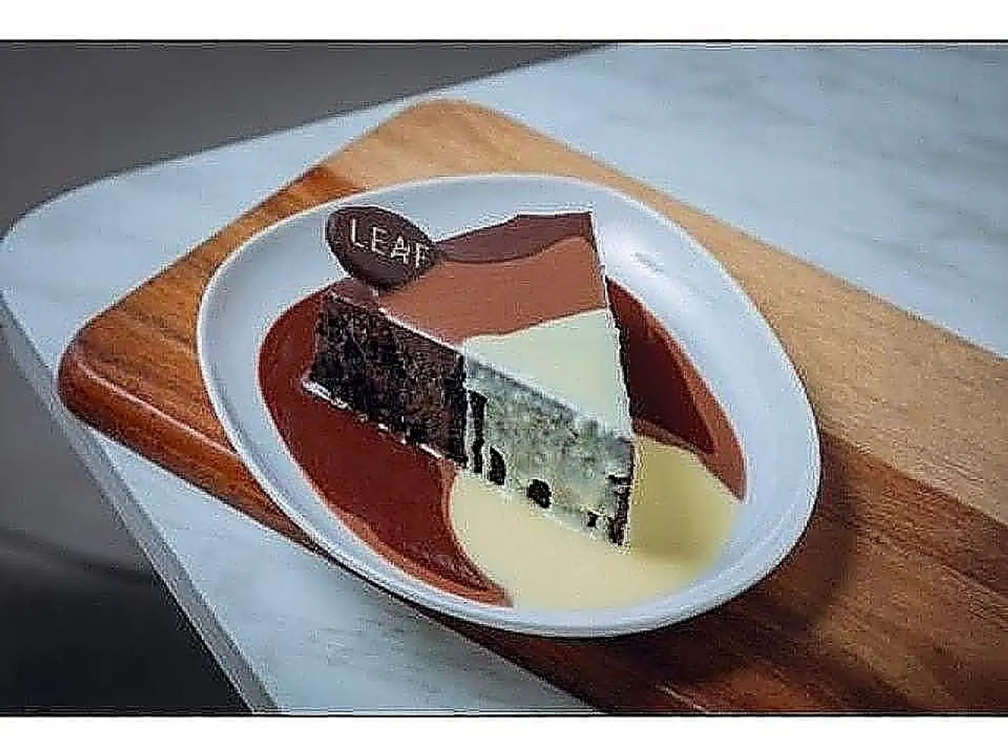 Triple Chocolate Bento Cake