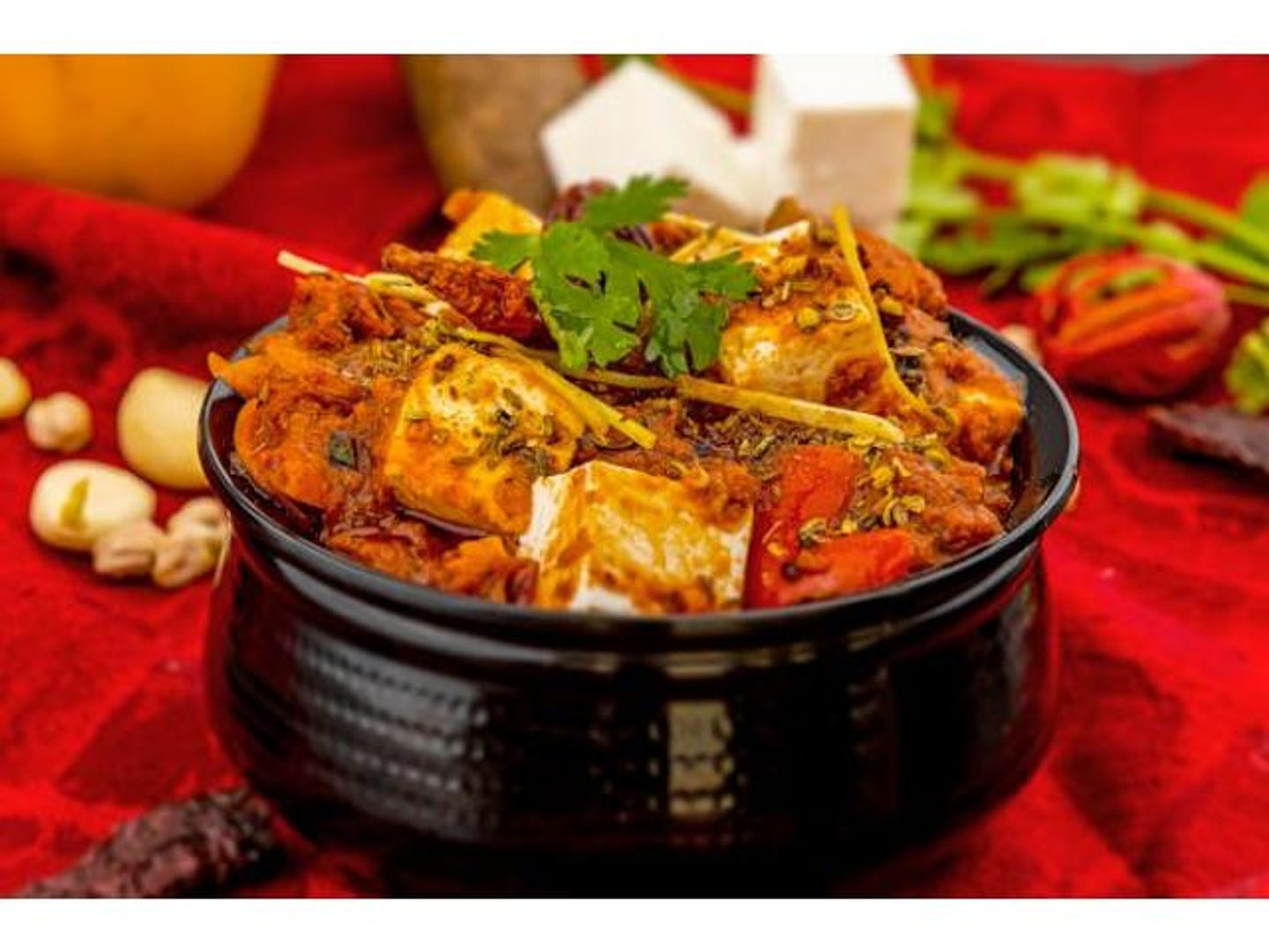 Paneer Kadai